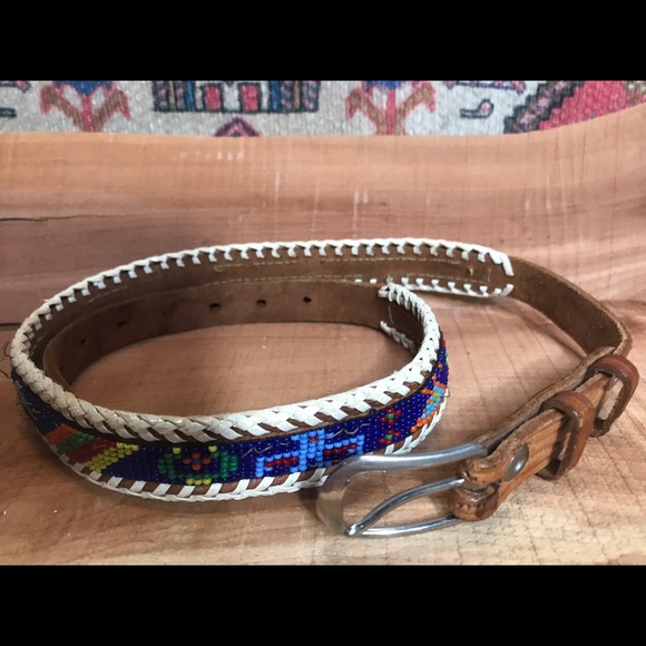 Native American Tribal Handmade Belt